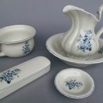 PORCELÁNOVÁ MYCÍ SADA ANGLIE