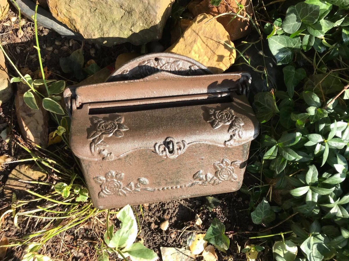 POŠTOVNÍ SCHRÁNKA LITINA - Obrázek 3