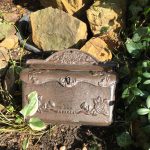 POŠTOVNÍ SCHRÁNKA LITINA