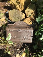 POŠTOVNÍ SCHRÁNKA LITINA