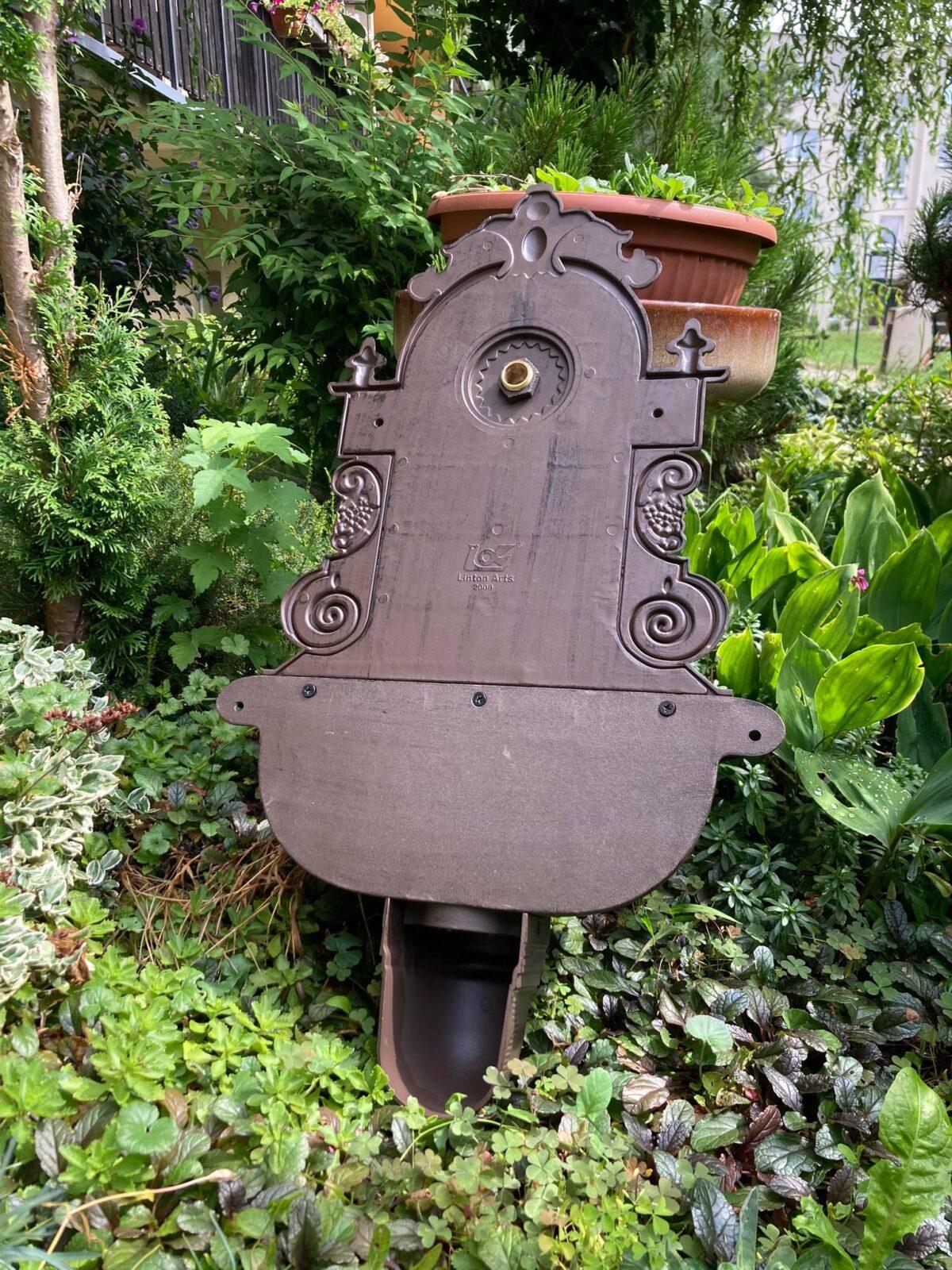 ZAHRADNÍ VÝLEVKA ODLEHČENÁ HNĚDÁ HLINÍK - Obrázek 3