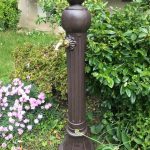 SLOUPEK NA VODU S MOSAZNÝM KOHOUTEM