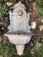 ZAHRADNÍ VÝLEVKA LITINA ZELINKAVÁ PATINA