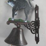 litinový zvon kočka