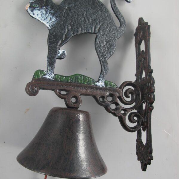 litinový zvon kočka