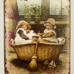 PLECHOVÁ CEDULKA DĚTI