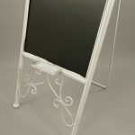 DEKORAČNÍ TABULE PROVANCE BÍLÁ - Obrázek 3