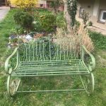 ZAHRADNÍ HOUPACÍ LAVICKA ANTIK PROVANCE