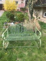 ZAHRADNÍ HOUPACÍ LAVICKA ANTIK PROVANCE