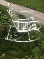 ZAHRADNÍ HOUPACÍ KŘESLO ANTIK CREAM - Obrázek 5