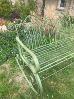 ZAHRADNÍ HOUPACÍ LAVIČKA ANTIK GREEN - Obrázek 4