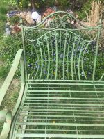 ZAHRADNÍ HOUPACÍ LAVIČKA ANTIK GREEN - Obrázek 5