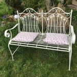 ZAHRADNÍ LAVIČKA ANTIK CREAM