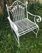 ZAHRADNÍ KŘESLO ANTIK CREAM - Obrázek 3