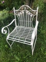 ZAHRADNÍ KŘESLO ANTIK CREAM - Obrázek 2