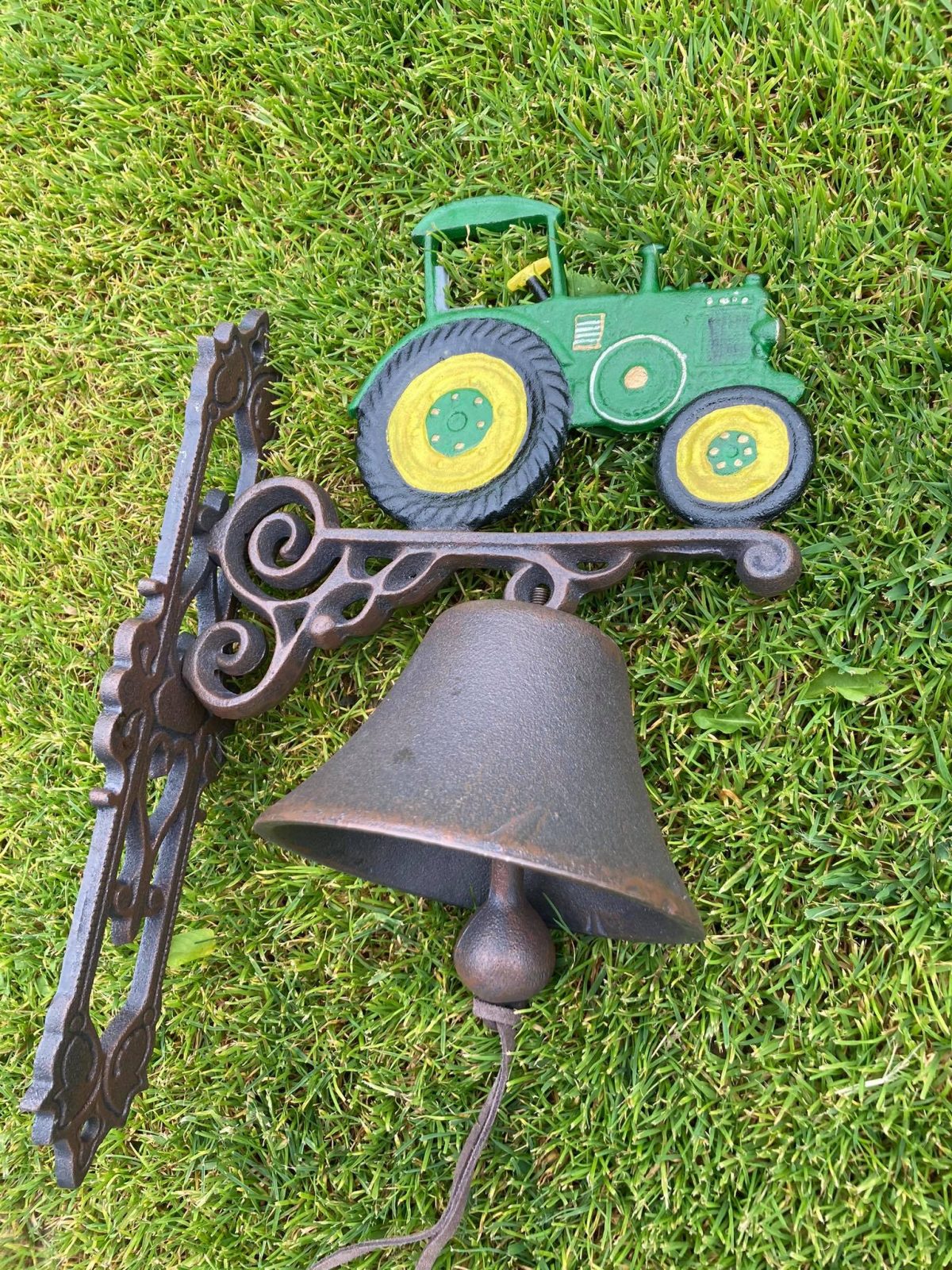 DVEŘNÍ ZVON TRAKTOR - Obrázek 3