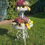 ZAHRADNÍ ETAŽER NA KVĚTINY