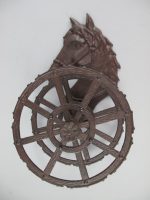 DRŽÁK NA ZAHRADNÍ HADICI KŮŇ - Obrázek 2