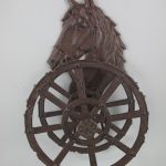 držák na zahradní hadici