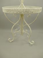 ZAHRADNÍ ETAŽÉR NA KVĚTINY ANTIK CREAM PATINA - Obrázek 4