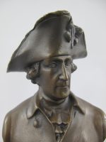 BROZNOVÁ BUSTA FRIDRICH II. VELIKÝ - Obrázek 2