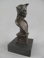 BROZNOVÁ BUSTA FRIDRICH II. VELIKÝ - Obrázek 3