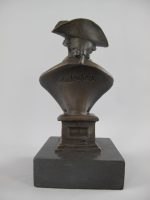 BROZNOVÁ BUSTA FRIDRICH II. VELIKÝ - Obrázek 4