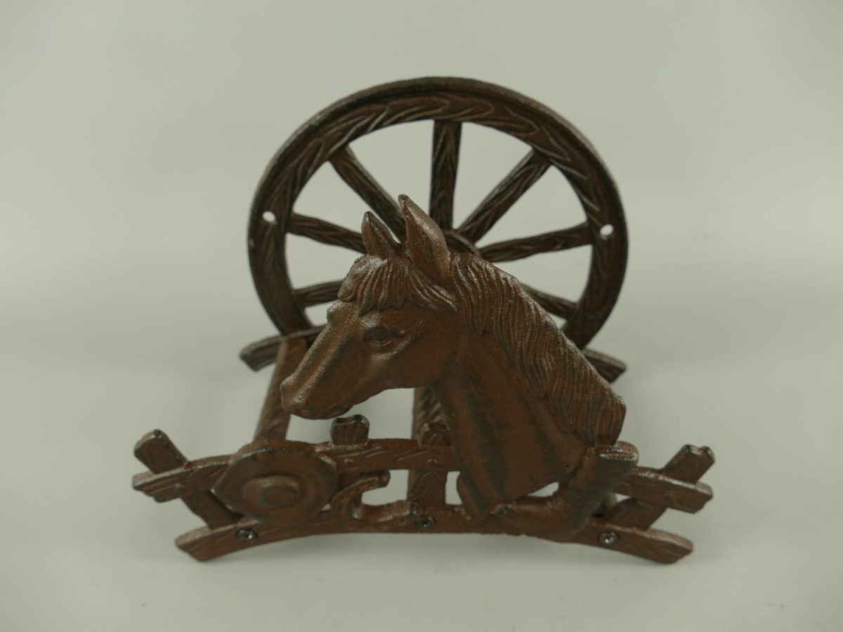 DRŽÁK NA ZAHRADNÍ HADICI KŮň - Obrázek 2