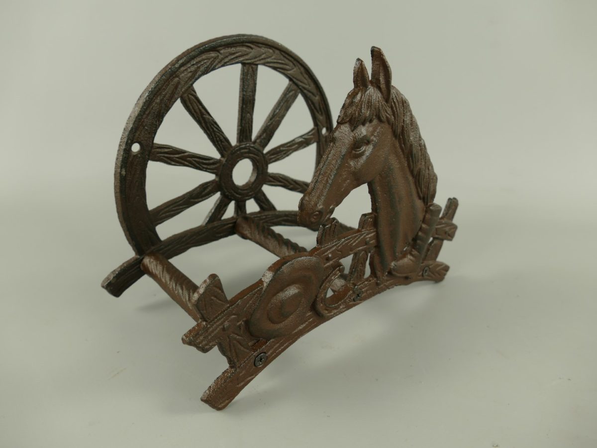 DRŽÁK NA ZAHRADNÍ HADICI KŮň - Obrázek 3