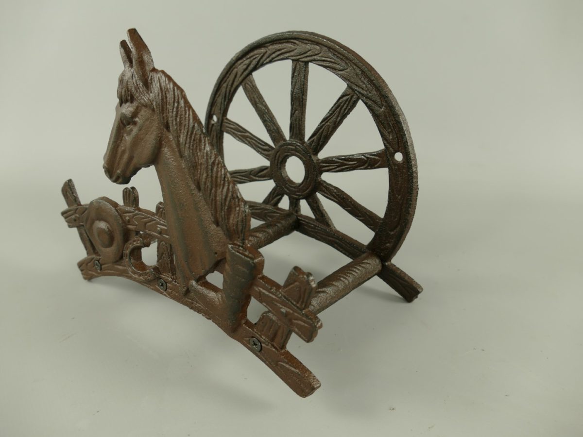 DRŽÁK NA ZAHRADNÍ HADICI KŮň - Obrázek 4