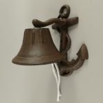 LITINOVÝ ZVONEK KOTVA