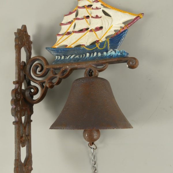 DVEŘNÍ ZVON LITINA PLACHETNICE