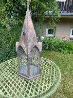 VELKÁ LUCERNA MĚDĚNÁ PATINA - Obrázek 6