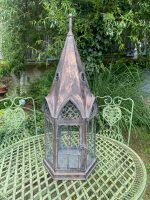 VELKÁ LUCERNA MĚDĚNÁ PATINA - Obrázek 5