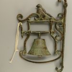 ZVONEK PTÁČEK LITINA