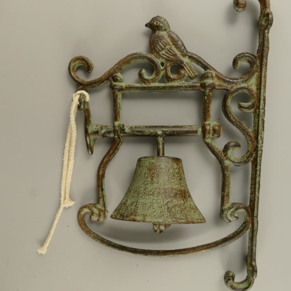 ZVONEK PTÁČEK LITINA