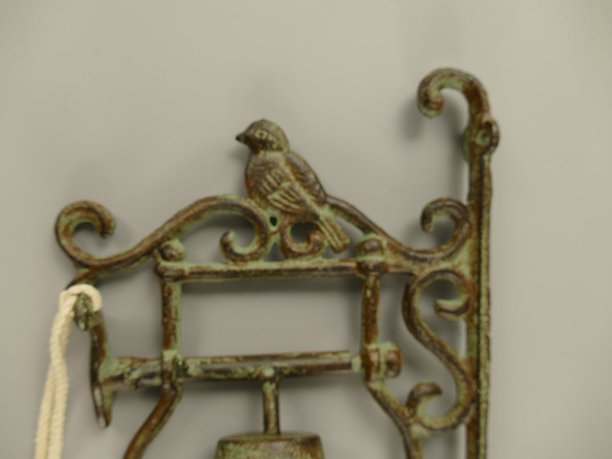 ZVONIČKA S PTÁČKEM PATINA - Obrázek 2