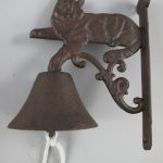 ZVONEK LITINA KOČKA