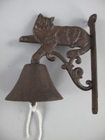 ZVONEK LITINA KOČKA