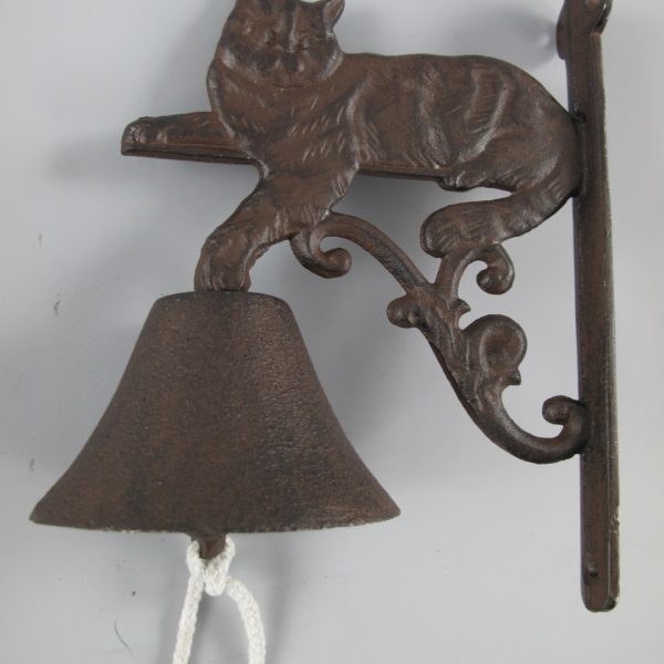 ZVONEK LITINA KOČKA