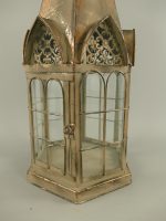 VELKÁ LUCERNA MĚDĚNÁ PATINA - Obrázek 3