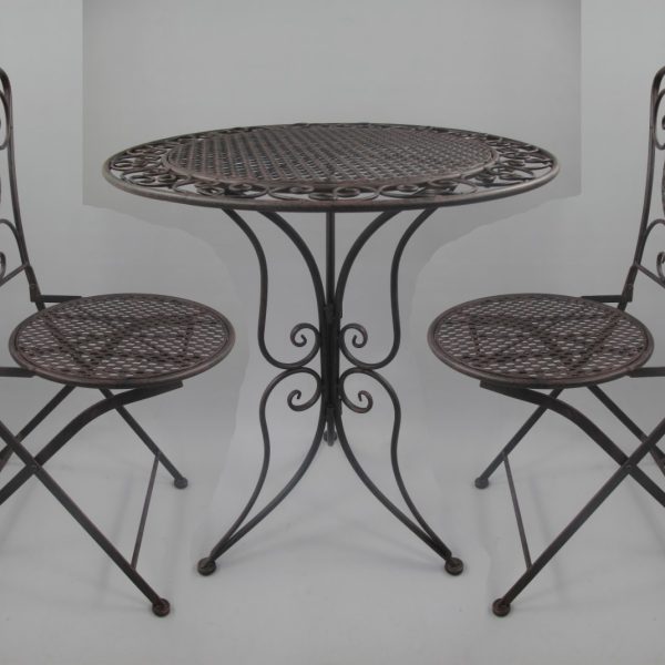 zahradní nábytek provance patina