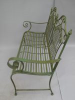 ZAHRADNÍ LAVIČKA ANTIK GREEN - Obrázek 3