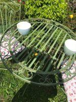 ZAHRADNÍ NÁBYTEK- SEZENÍ PROVANCE ANTIK GREEN PATINA - Obrázek 3