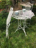 ZAHRADNÍ NÁBYTEK PROVANCE ANTIK BÍLÁ PATINA - Obrázek 3