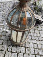 KOVOVÁ LUCERNÁ VELKÁ ANTIK MĚDĚNÁ PATINA - Obrázek 2