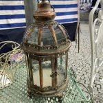 LUCERNA ANTIK MĚDĚNÁ PATINA