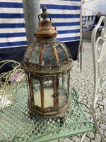 LUCERNA ANTIK MĚDĚNÁ PATINA