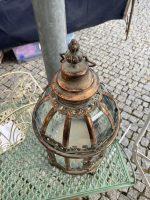 KOVOVÁ LUCERNA MALÁ ANTIK MĚDĚNÁ PATINA - Obrázek 4