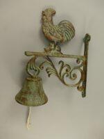 ZVONEK S KOHOUTEM LITINA